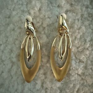 Alexis Bittar clip on earrings